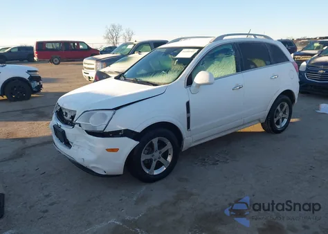 2012 Chevrolet Captiva Sport Lt z USA, uszkodzony, nr VIN 3GNAL3E52CS608348